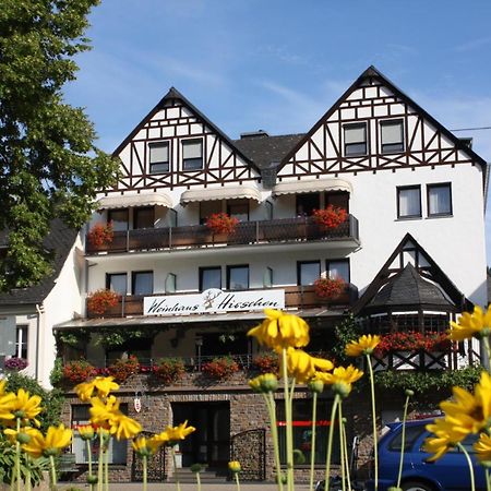 Weinhaus Hirschen Bruttig Hotel Exterior photo